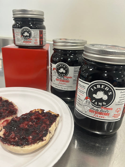Andy Reid's Boysenberry Jam