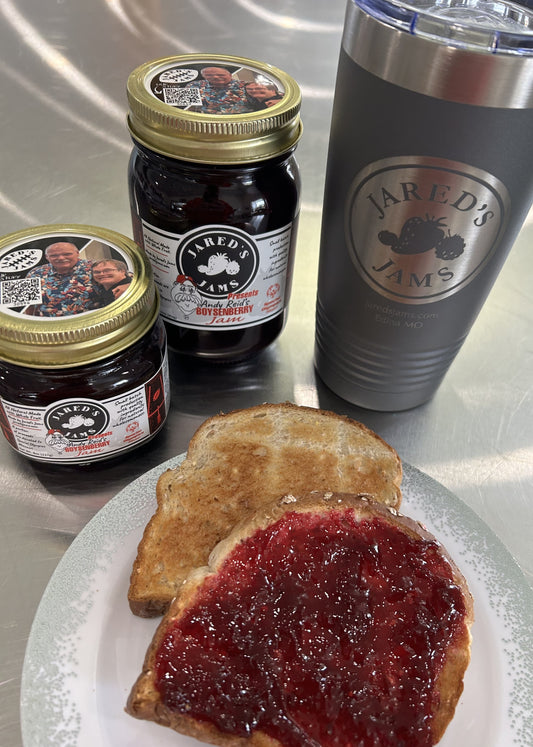 Andy Reid's Boysenberry Jam