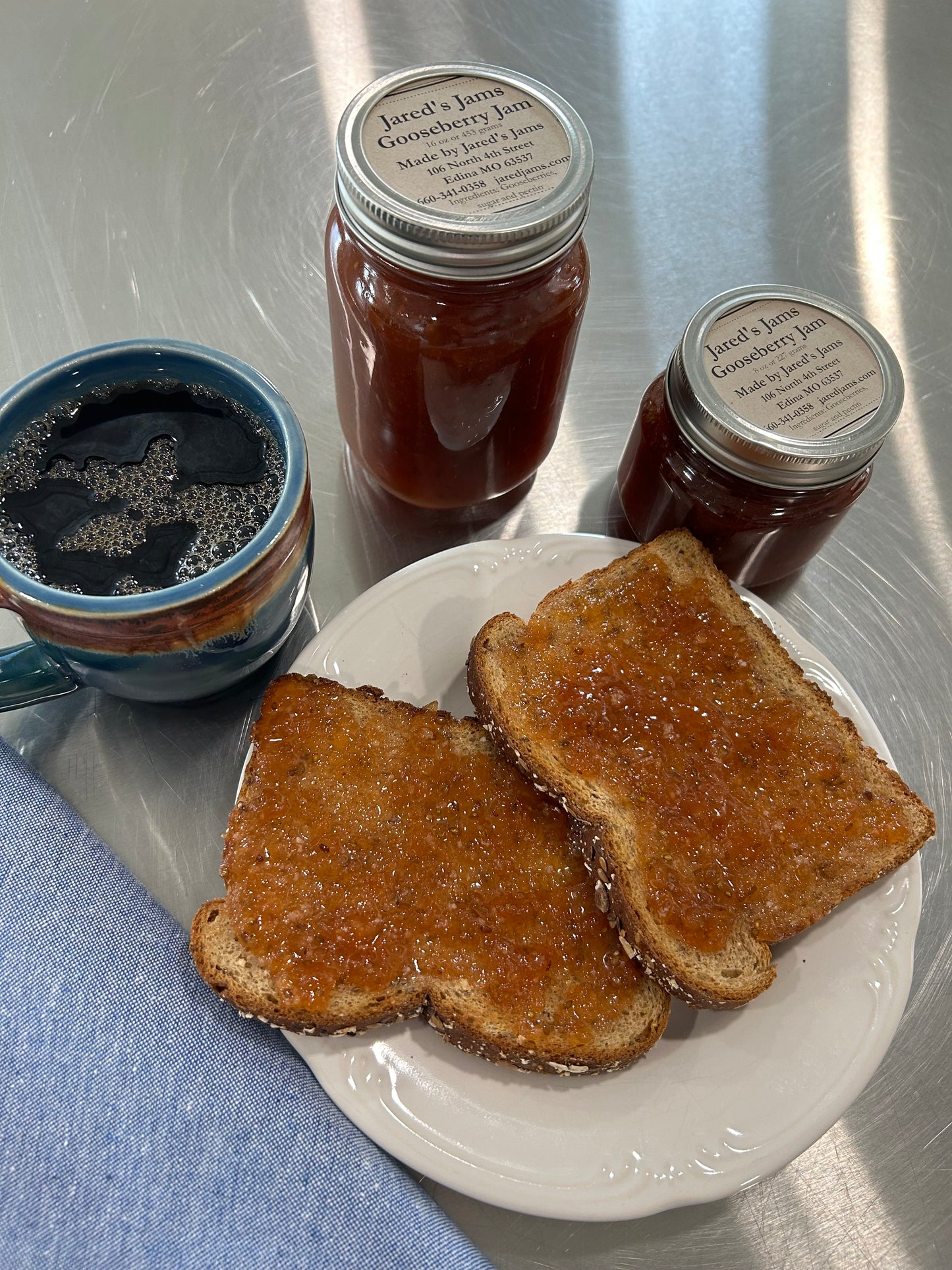 Gooseberry Jam
