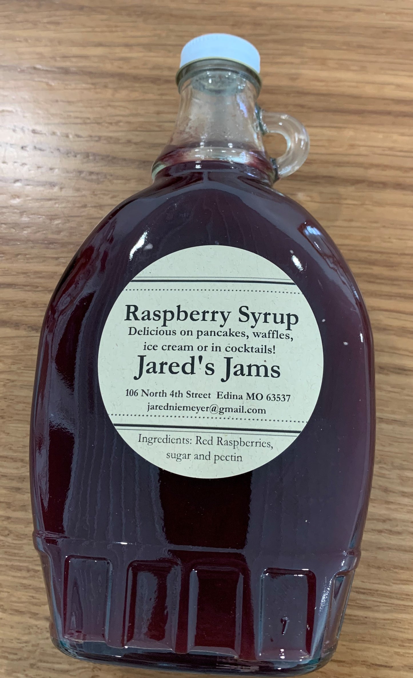 Raspberry Syrup