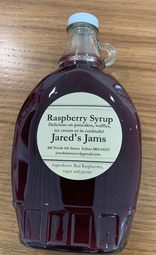 Raspberry Syrup