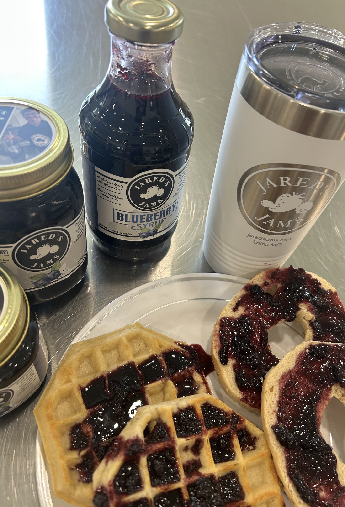 Blueberry Fruit Syrup