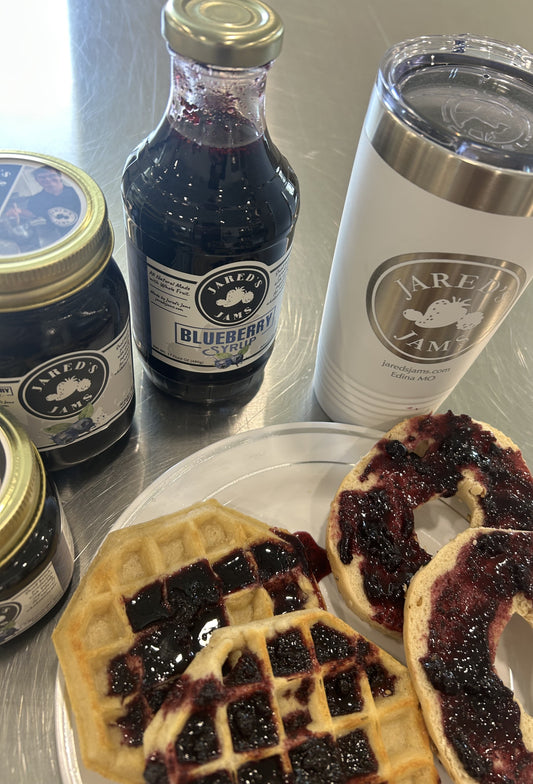 Blueberry Fruit Syrup