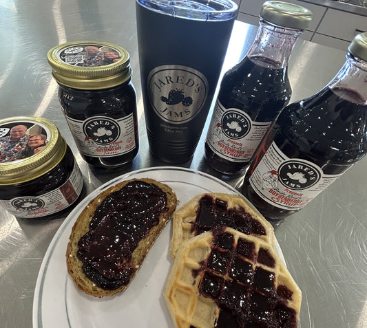 Andy Reid's Boysenberry Jam