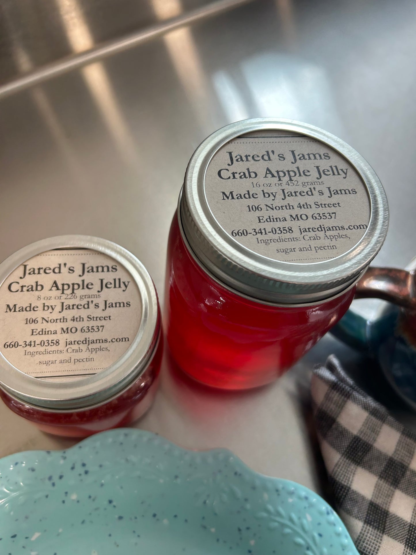 Crab Apple Jelly