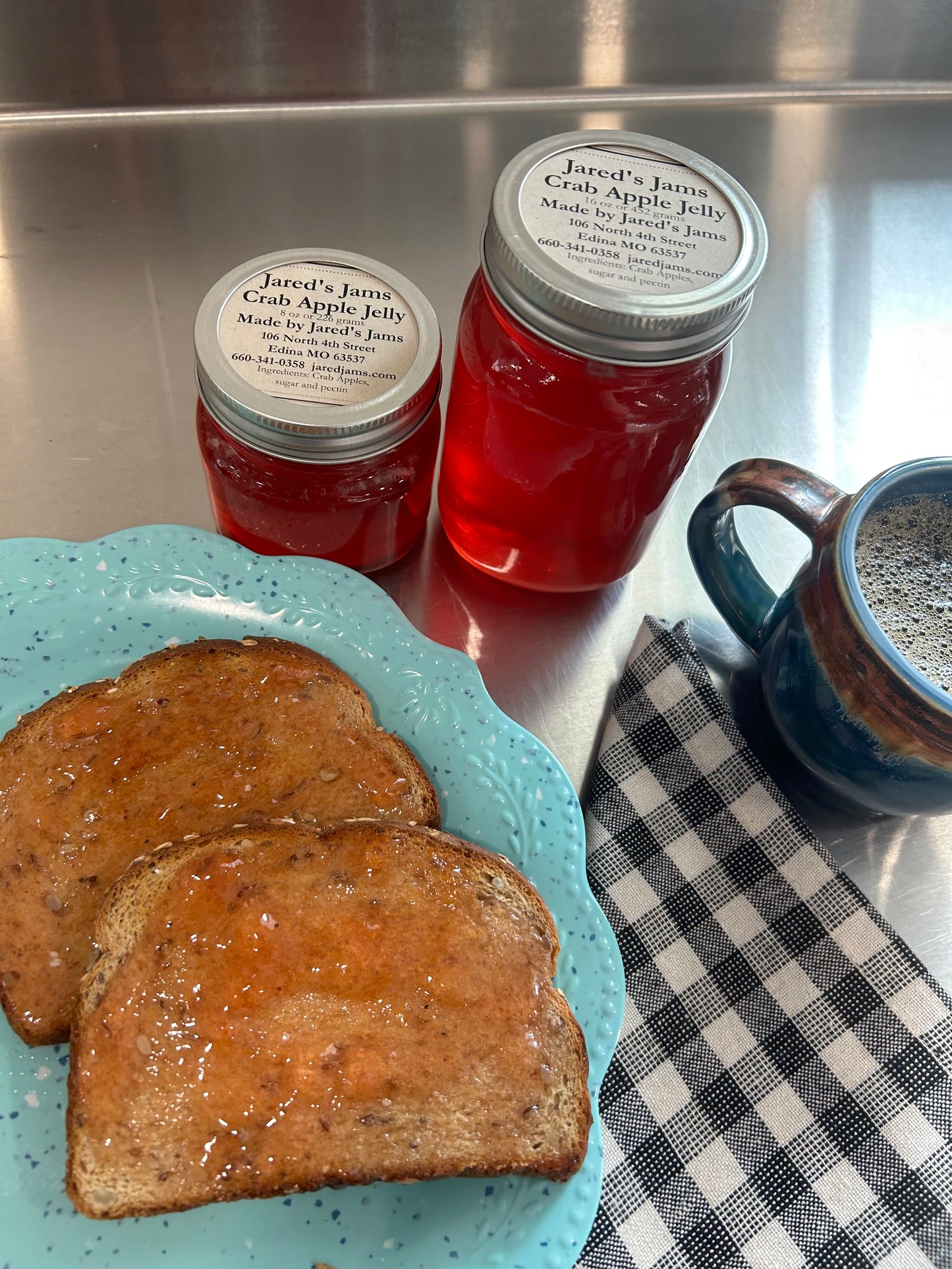 Crab Apple Jelly