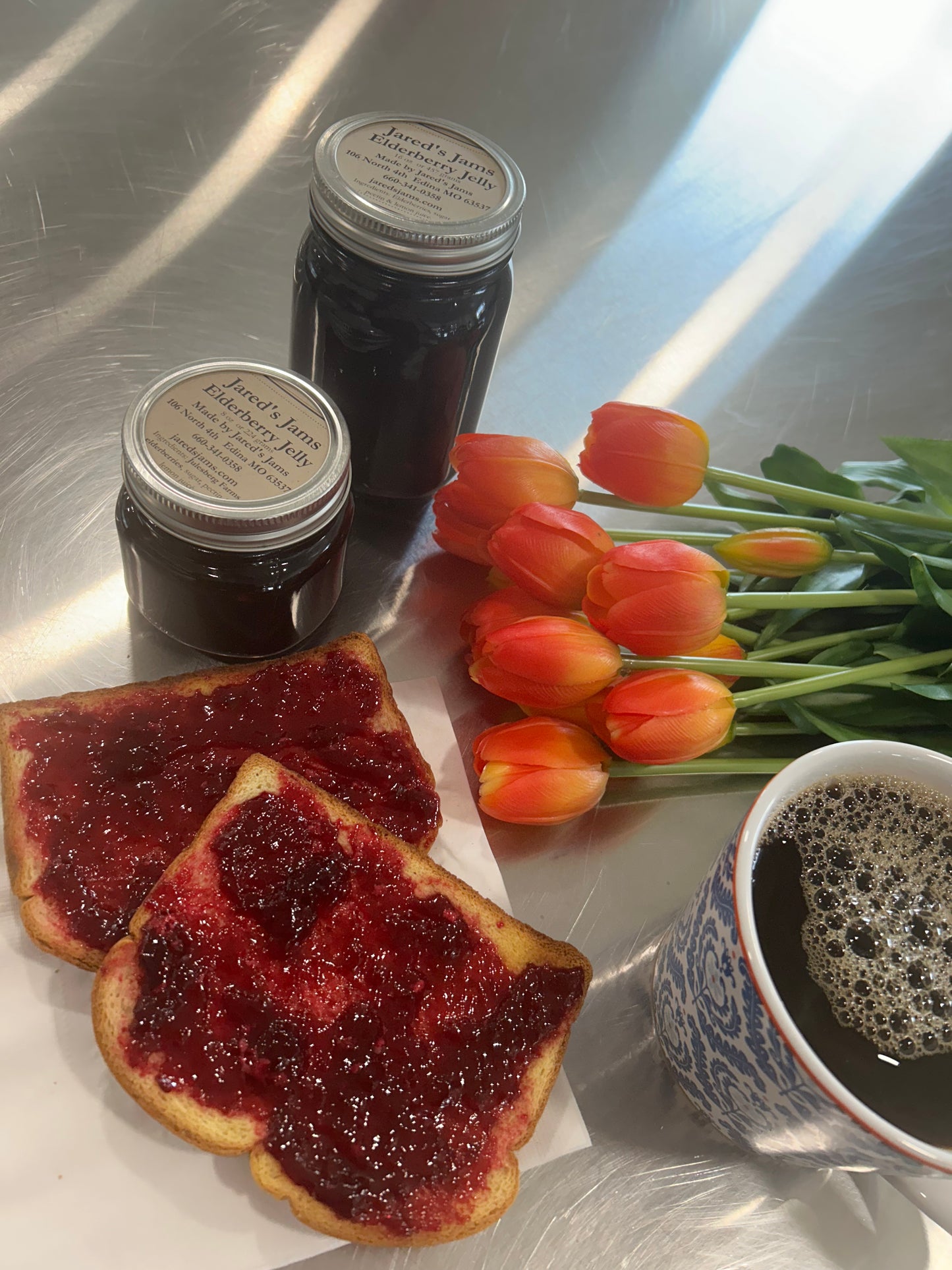 Elderberry Jelly