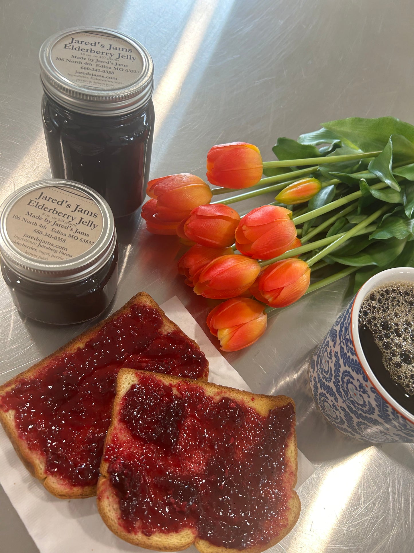 Elderberry Jelly