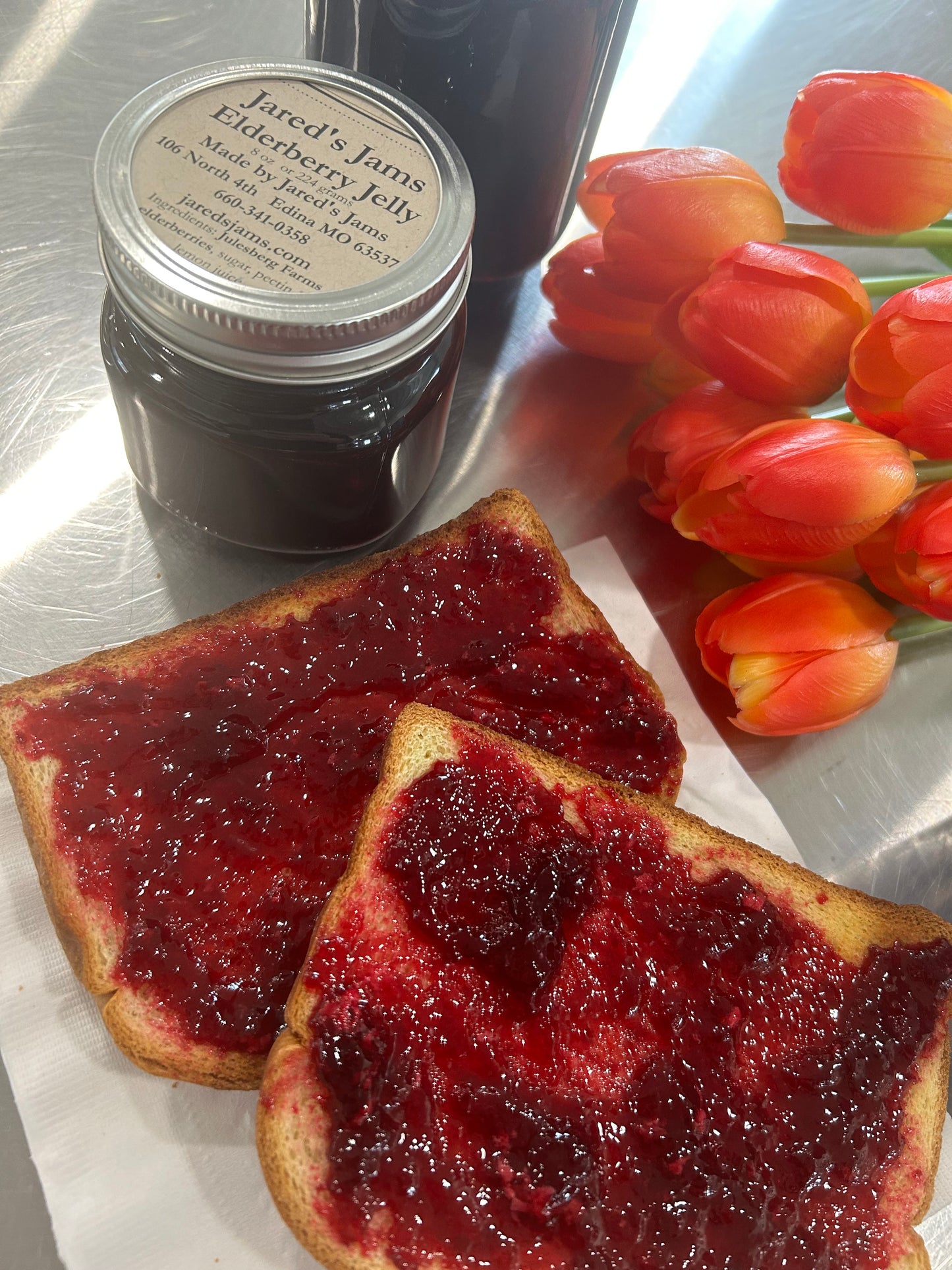 Elderberry Jelly