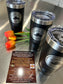 Stainless Tumbler, 18 oz, Color is Black
