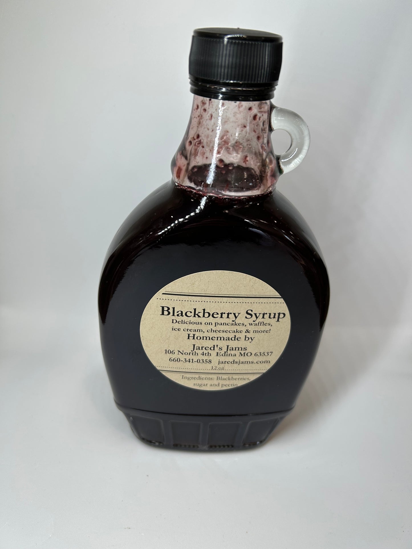 Blackberry Syrup