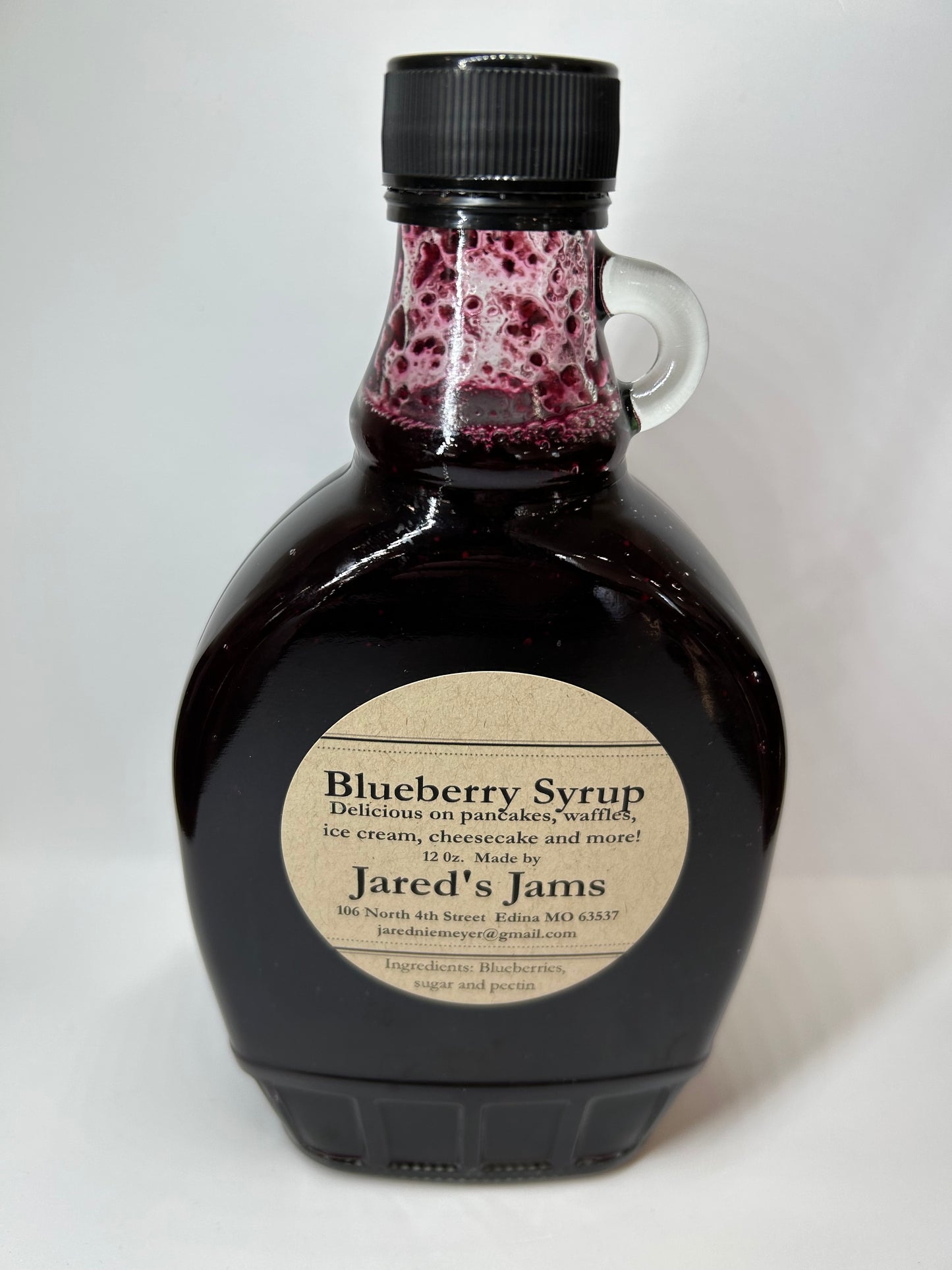 Blueberry Syrup