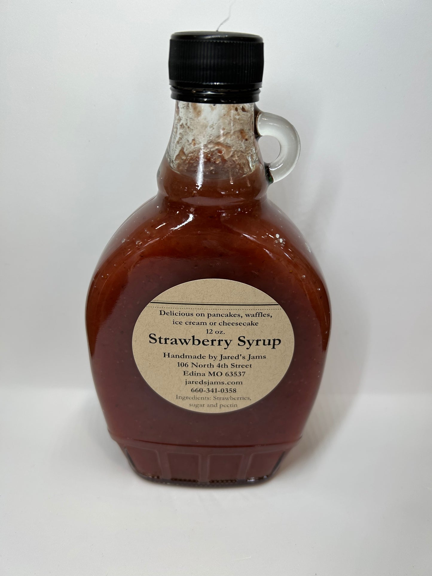 Strawberry Syrup