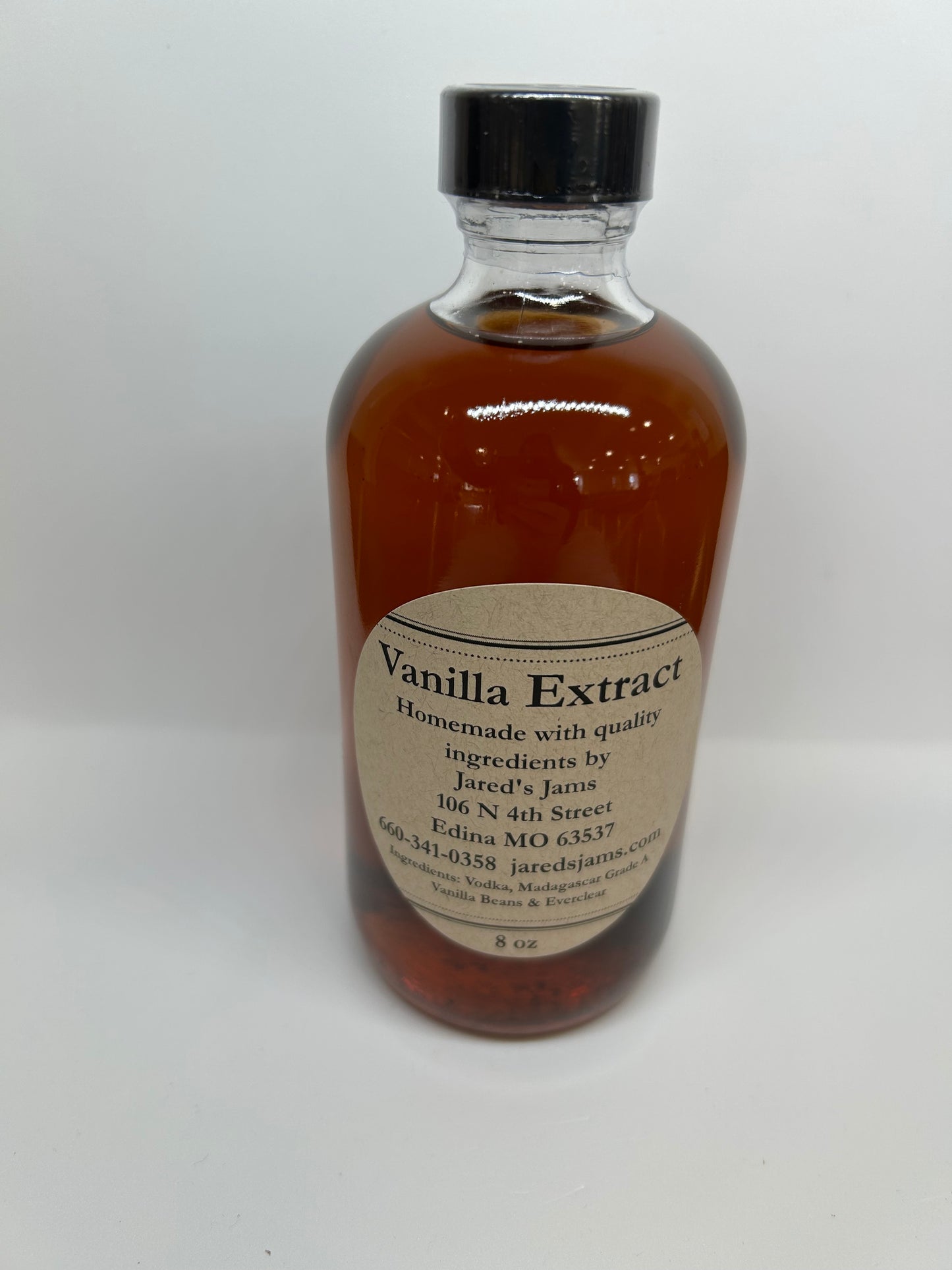 Homemade Vanilla Extract